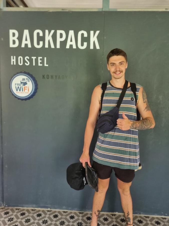 Backpack Guest House Kohyaoyai Ko Yao Exterior foto