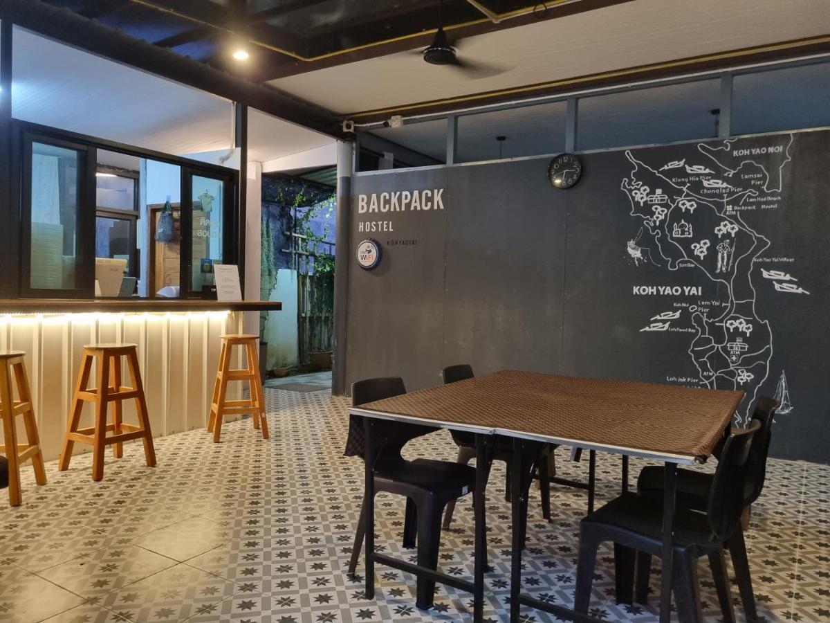 Backpack Guest House Kohyaoyai Ko Yao Exterior foto