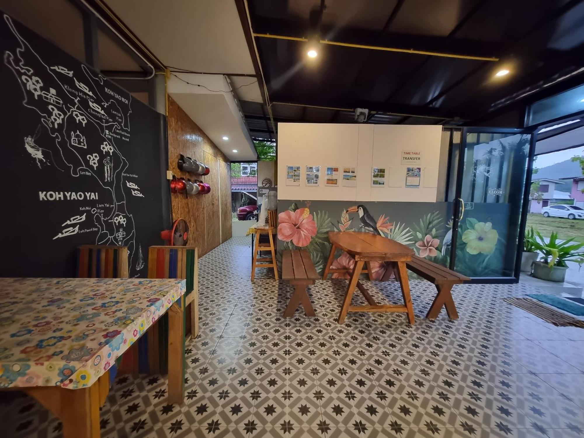 Backpack Guest House Kohyaoyai Ko Yao Exterior foto
