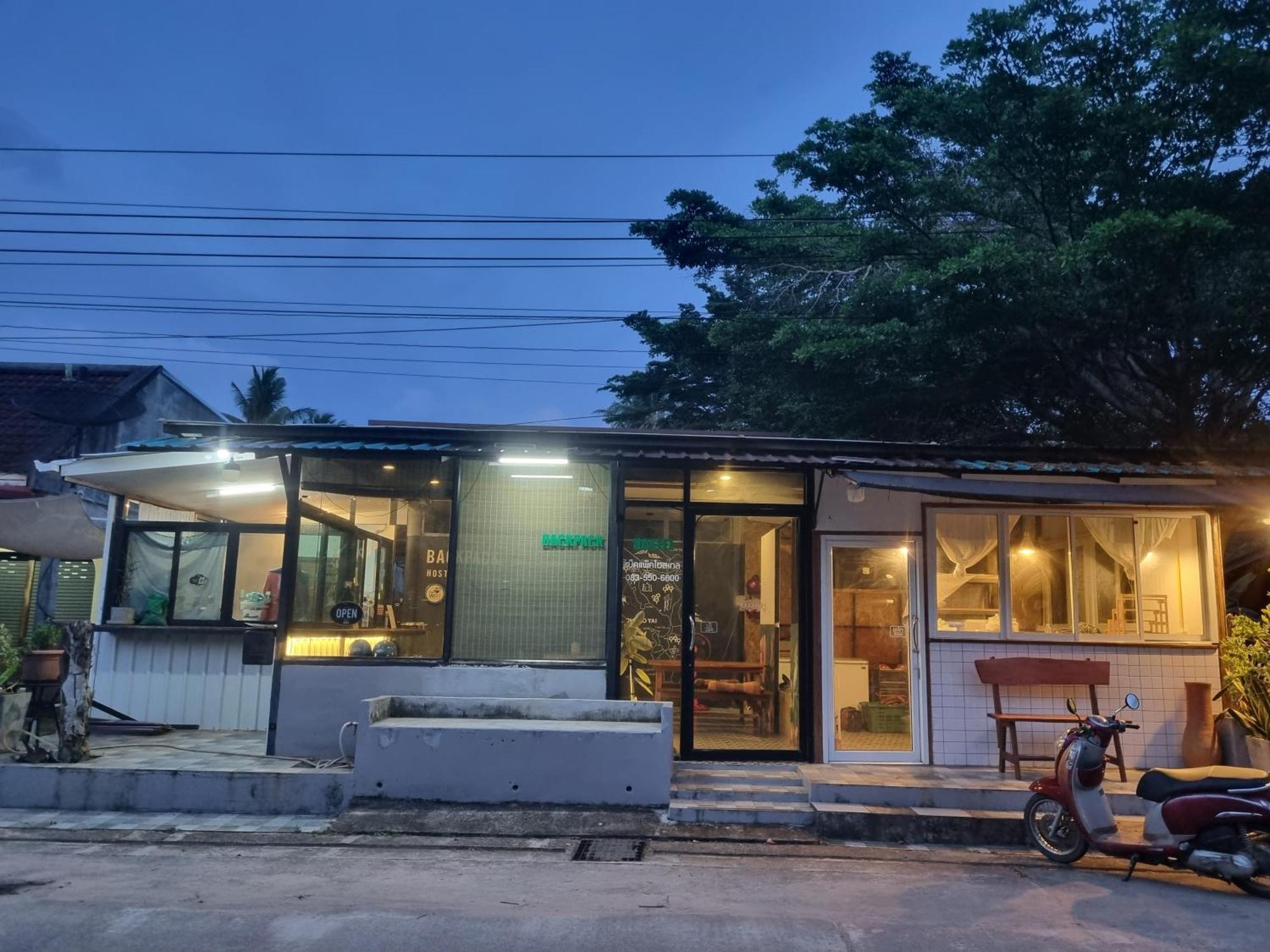 Backpack Guest House Kohyaoyai Ko Yao Exterior foto