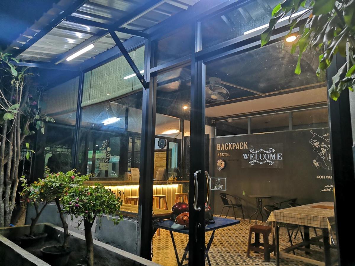 Backpack Guest House Kohyaoyai Ko Yao Exterior foto